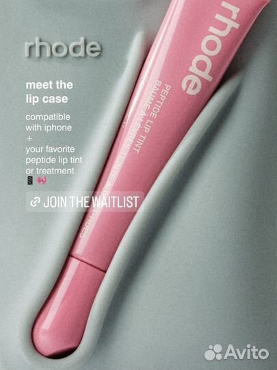 Rhode lip case + tint