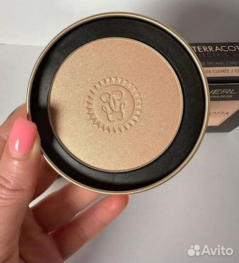 Guerlain terracotta бронзатор