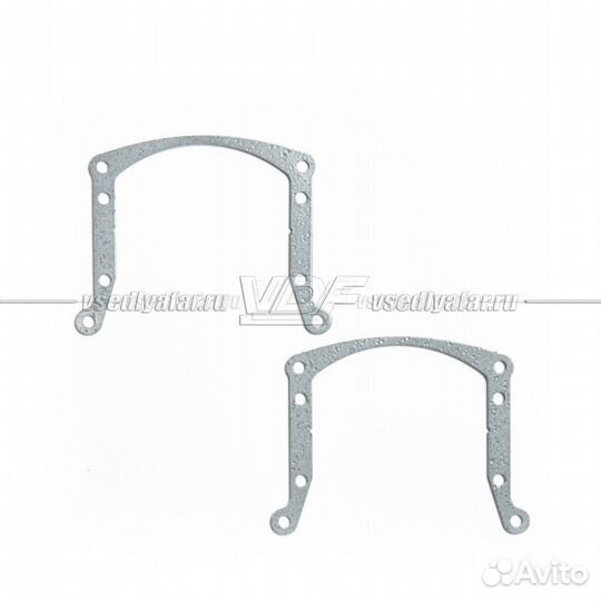 Volvo S40 (2007-2013) на GTR Переходная рамка