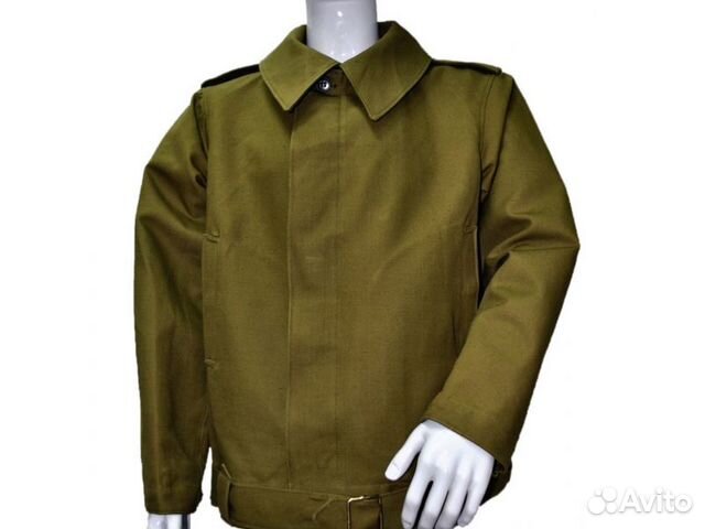 Куртка Танковая Мужская Оригинал СССР Легко