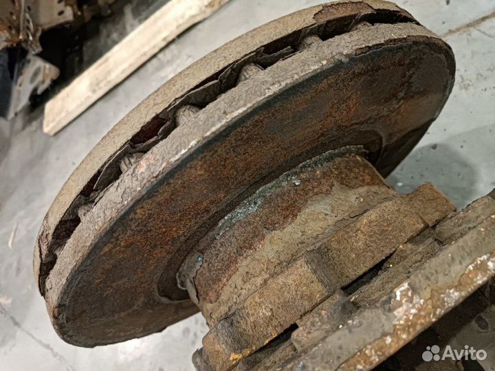 Ступица задняя Man Tgx