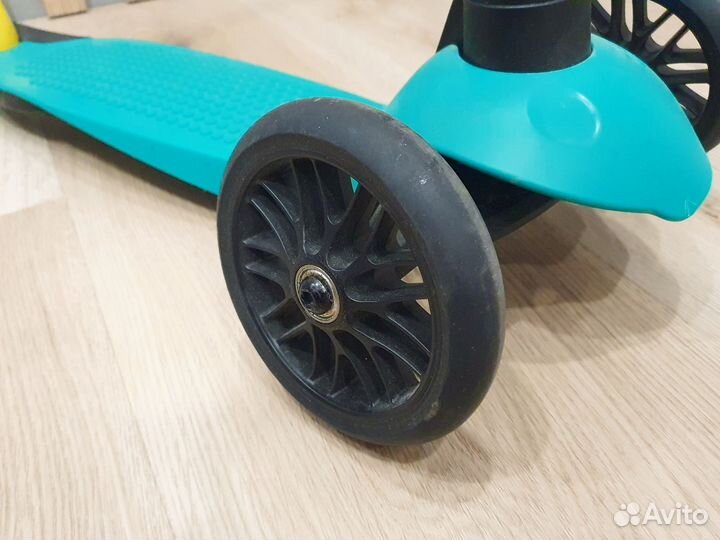 Самокат oxelo decathlon детский