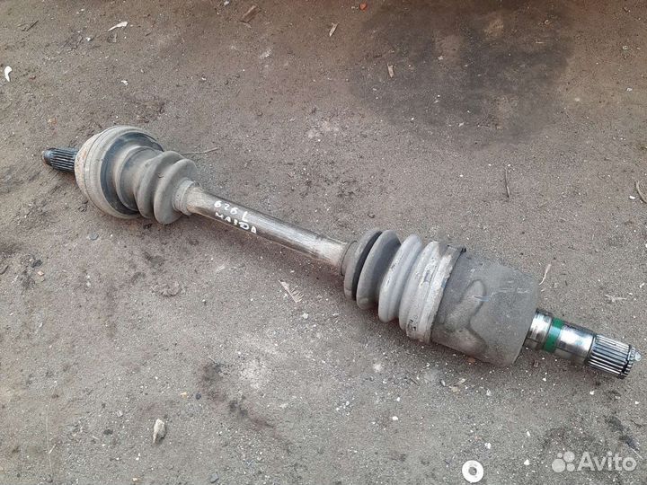 Левый привод mazda 626 GE 2.0