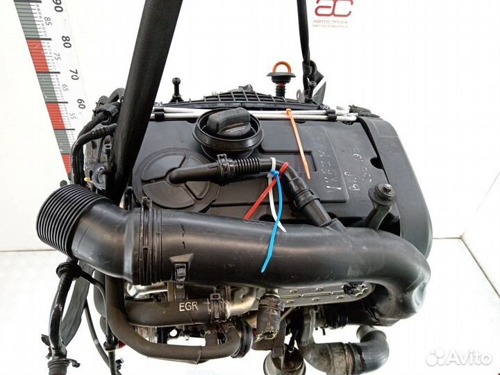 Двигатель (двс) для Volkswagen Passat 6 BKP