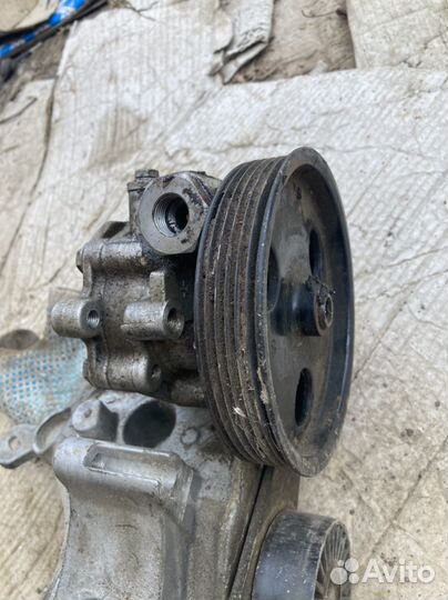 Насос гур renault logan 2