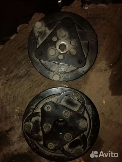 Прижимая пластика компрессора logan1-2