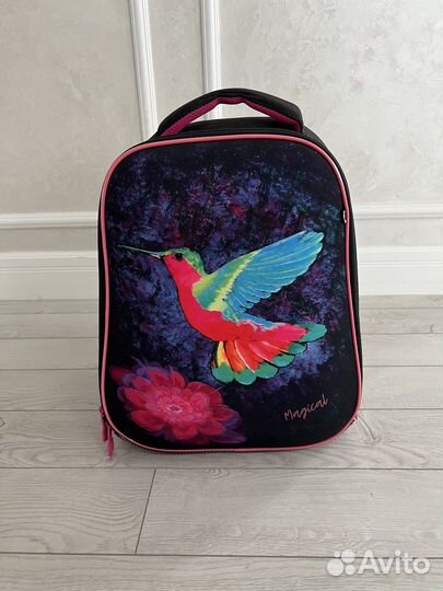 Рюкзак школьный для девочки berlingo
