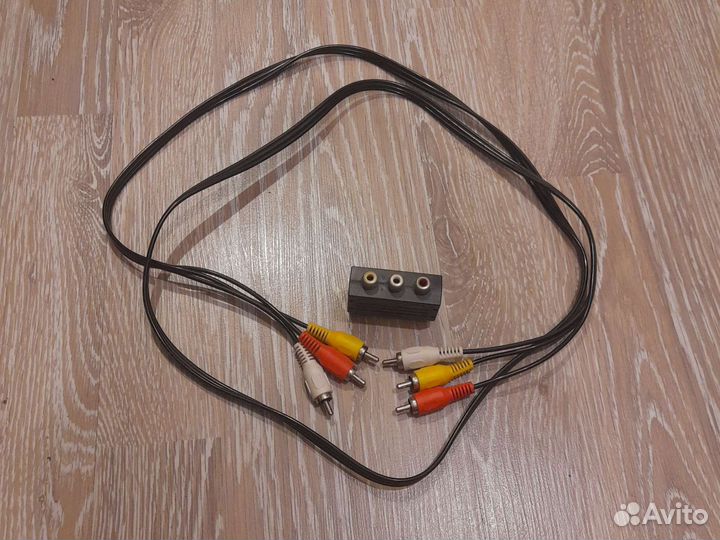 Тюльпан провод и переходник WMC-91