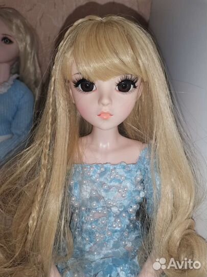 Куклы шарнирные, BJD, 60 см. Новые