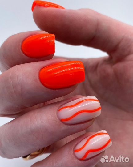 Маникюр Педикюр гель лак Наращивание ногтей
