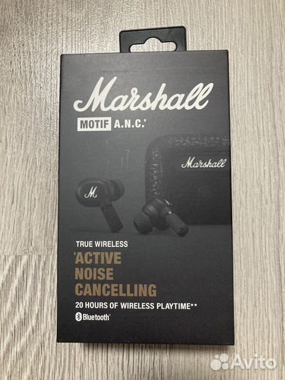 Наушники Marshall ANC