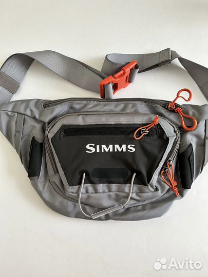 Simms поясная сумка рыбалова