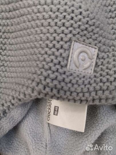 Шапка для мальчика crockid