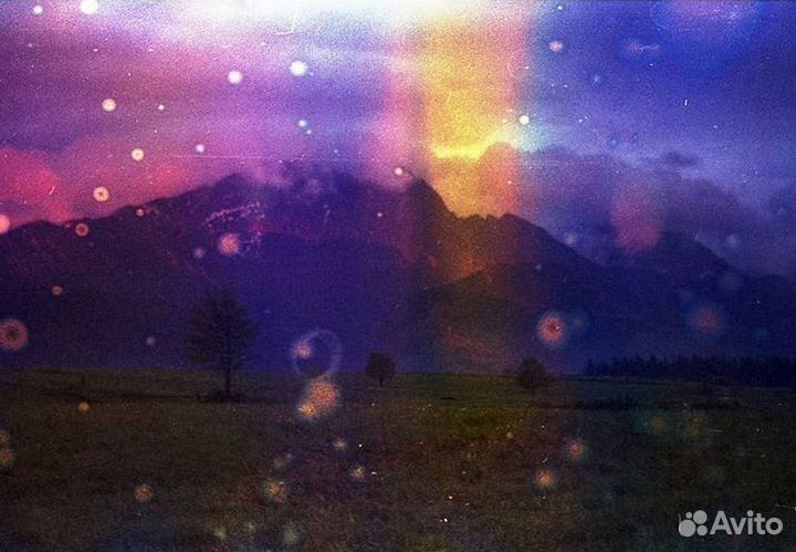 Экспериментальная фотосессия на пленку