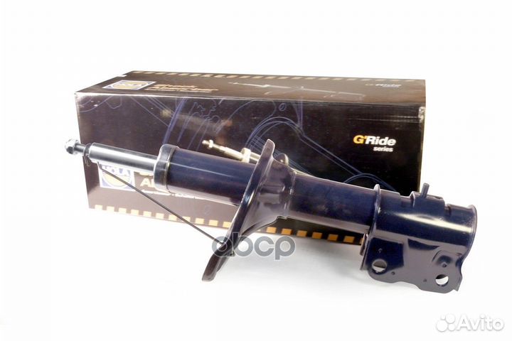 Амортизатор mitsubishi lancer 03- газ.перед.лев