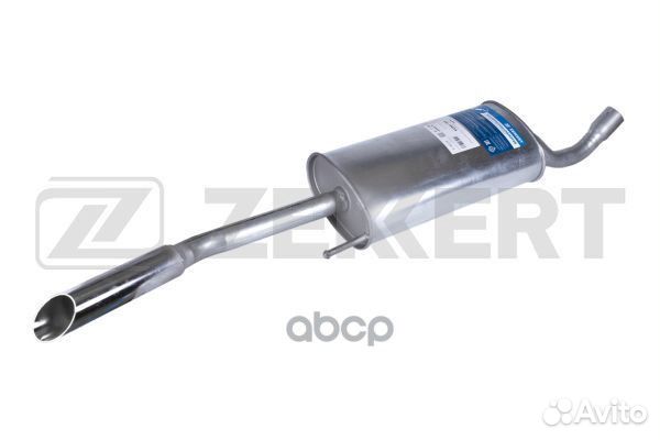 Глушитель основной VW Passat III IV 88- ga-1005a