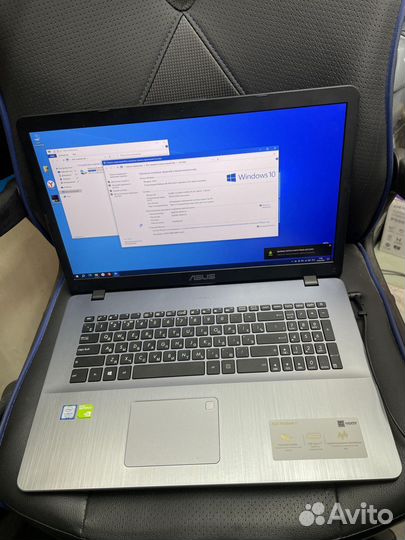 Ноутбук Asus Vivobook A705Ub-Gc119T