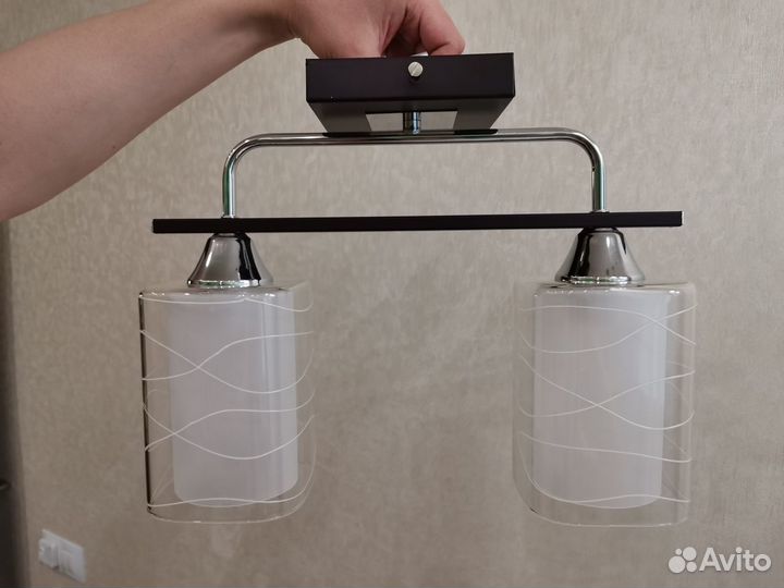 Люстра Италия 2 лампы