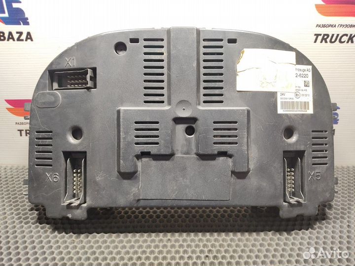 Панель приборов Man TGS