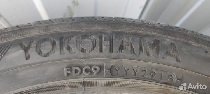Yokohama A345A 215/55 R18