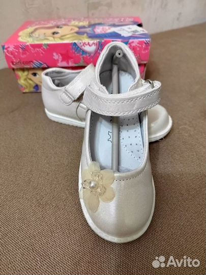 Туфли для девочки 26 размер