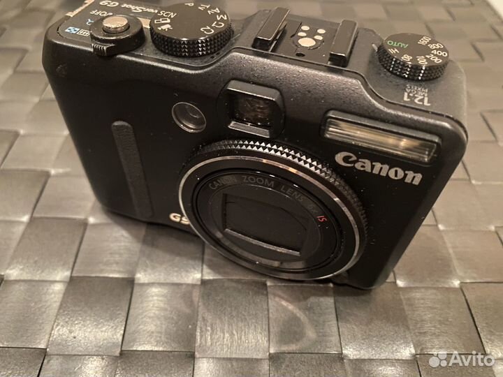 Фотоаппарат Canon Powershot G9