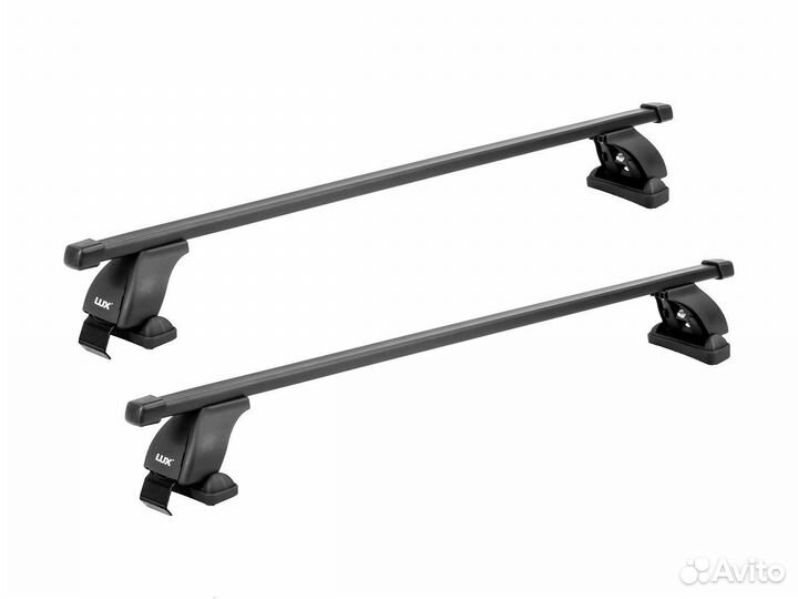 Багажник LUX на крышу Toyota Corolla стандарт