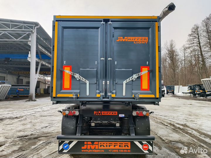 Полуприцеп самосвальный JM Kipper Алюминиевый 