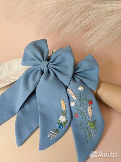 Бант ручной работы