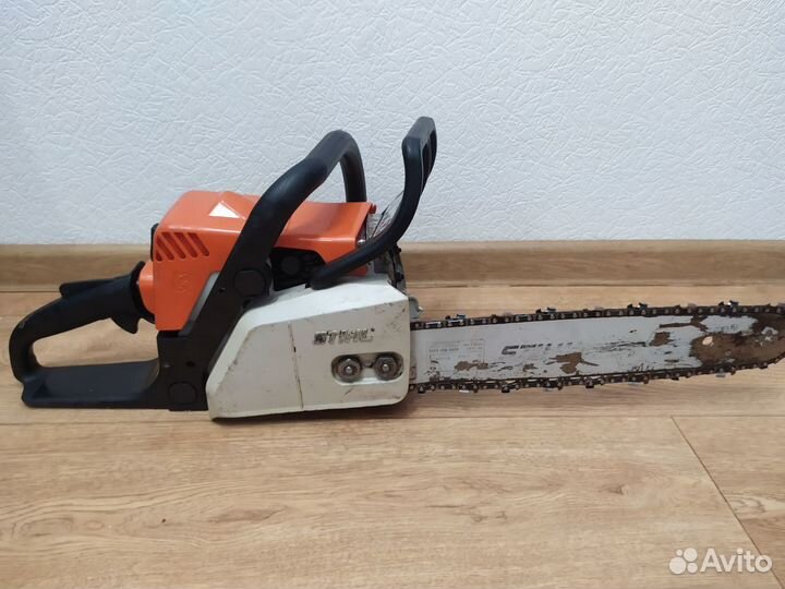 Бензопила stihl ms 180 бу