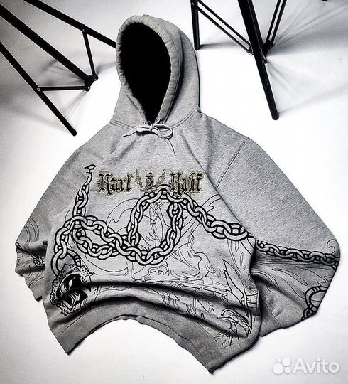 Karl Kani толстовка рэп