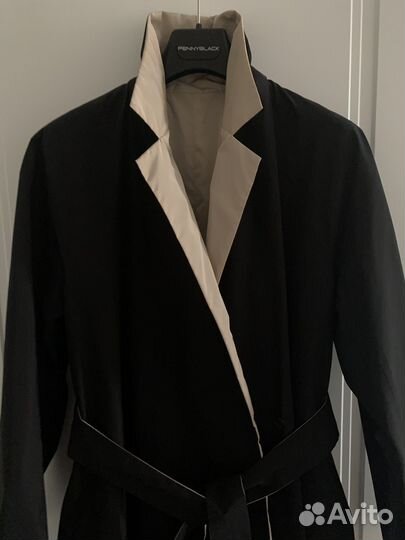 Max Mara плащ кимоно made in Italy