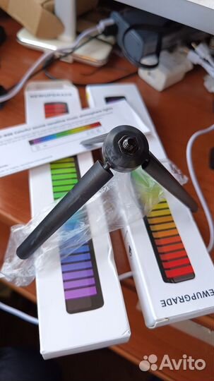 RGB эквалайзер 3D 2 шт