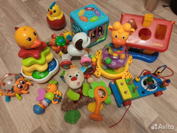 Развивающие игрушки