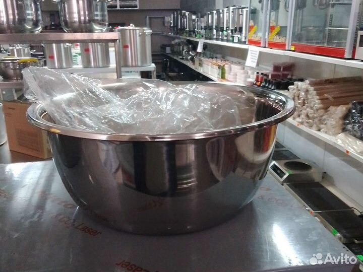 Миска нерж сталь 30*20