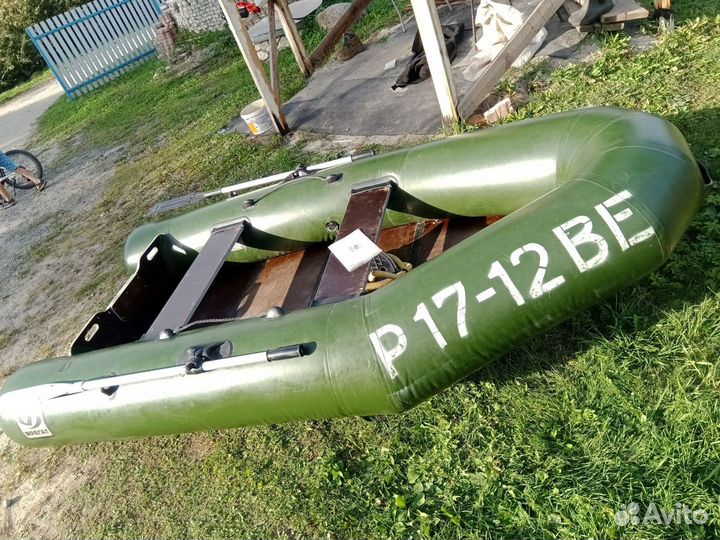 Лодка пвх Фрегат 290 с мотром Sea-Pro T5S