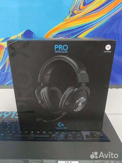 Игровая гарнитура Logitech G pro X wireless новая