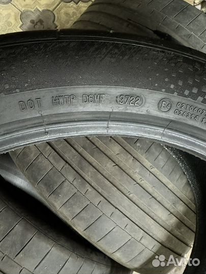 Continental SportContact 6 285/40 R22 110Y