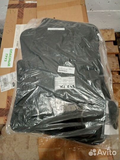 BMW X1 F48 Коврики велюр оригинал