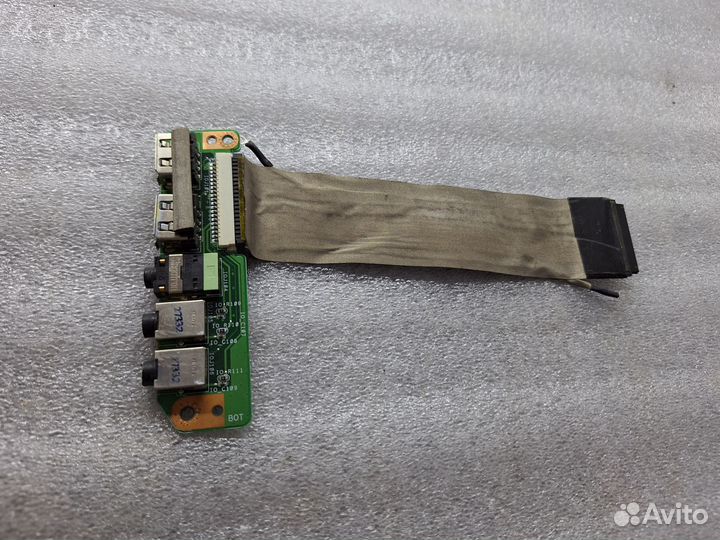 Плата USB Asus M50S, X55S и др