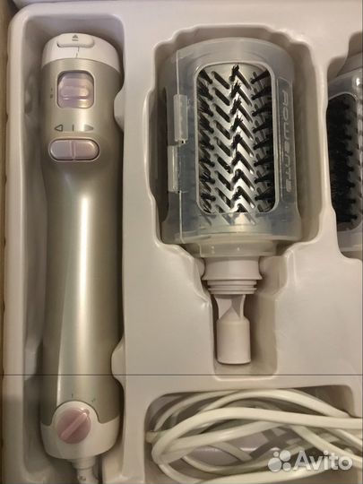 Фен-щетка Rowenta brush active 1000