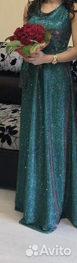 Вечернее платье в пол 42 44