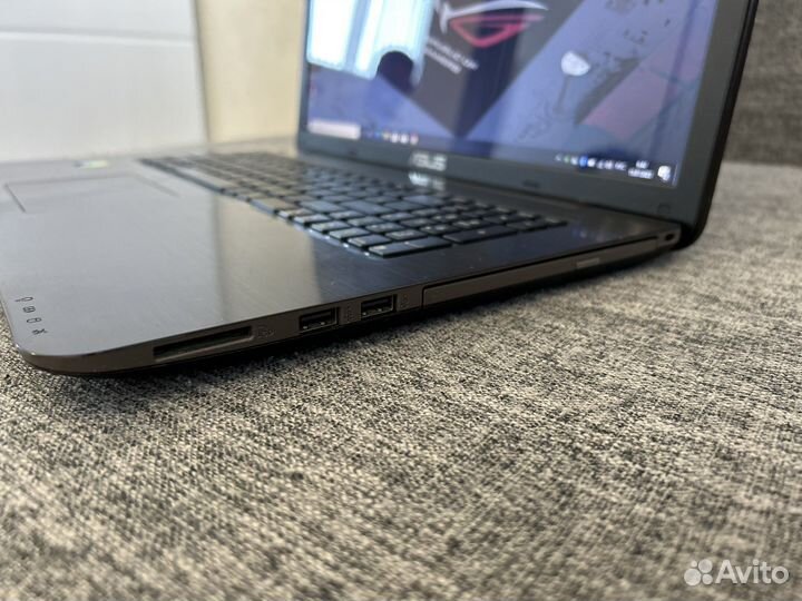 Asus X756U 17.3 i5