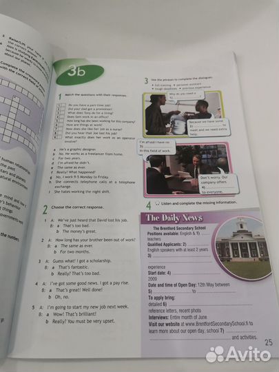 Рабочая тетрадь новая английский Spotlight 8 класс