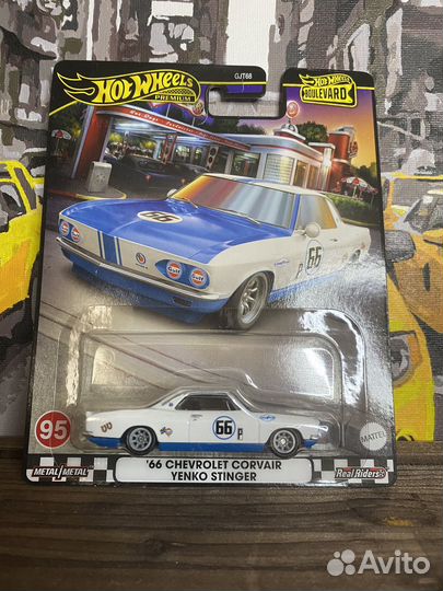 Hot Wheels Corvair