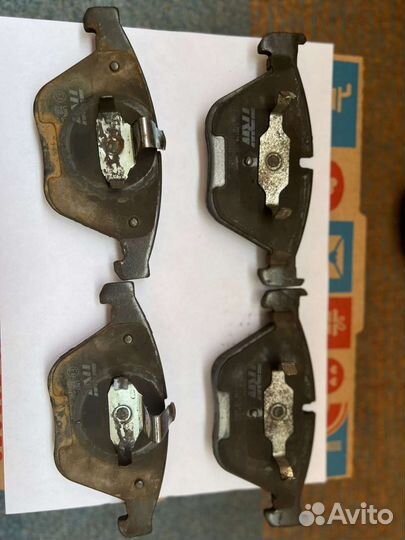 Колодки тормозные дисковые Ate (13.0460-7167.2)