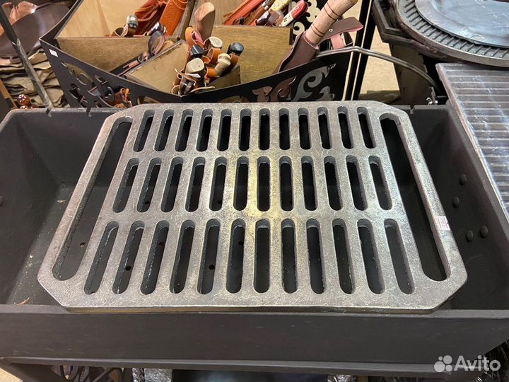Чугунная гриль-решетка