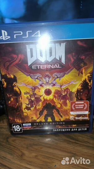 Doom eternal ps4 Deluxe edition