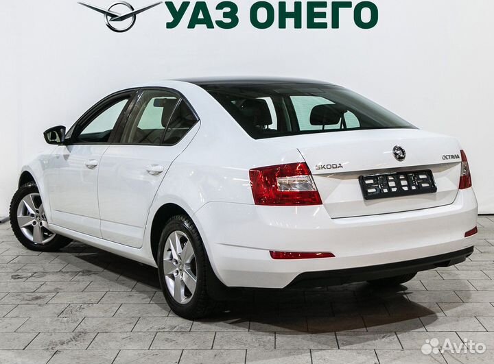 Skoda Octavia, 2014