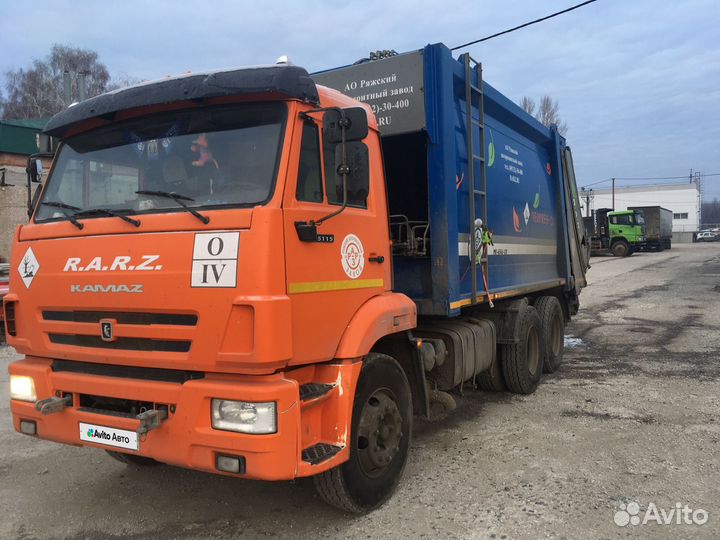 Мусоровоз Камаз 65115